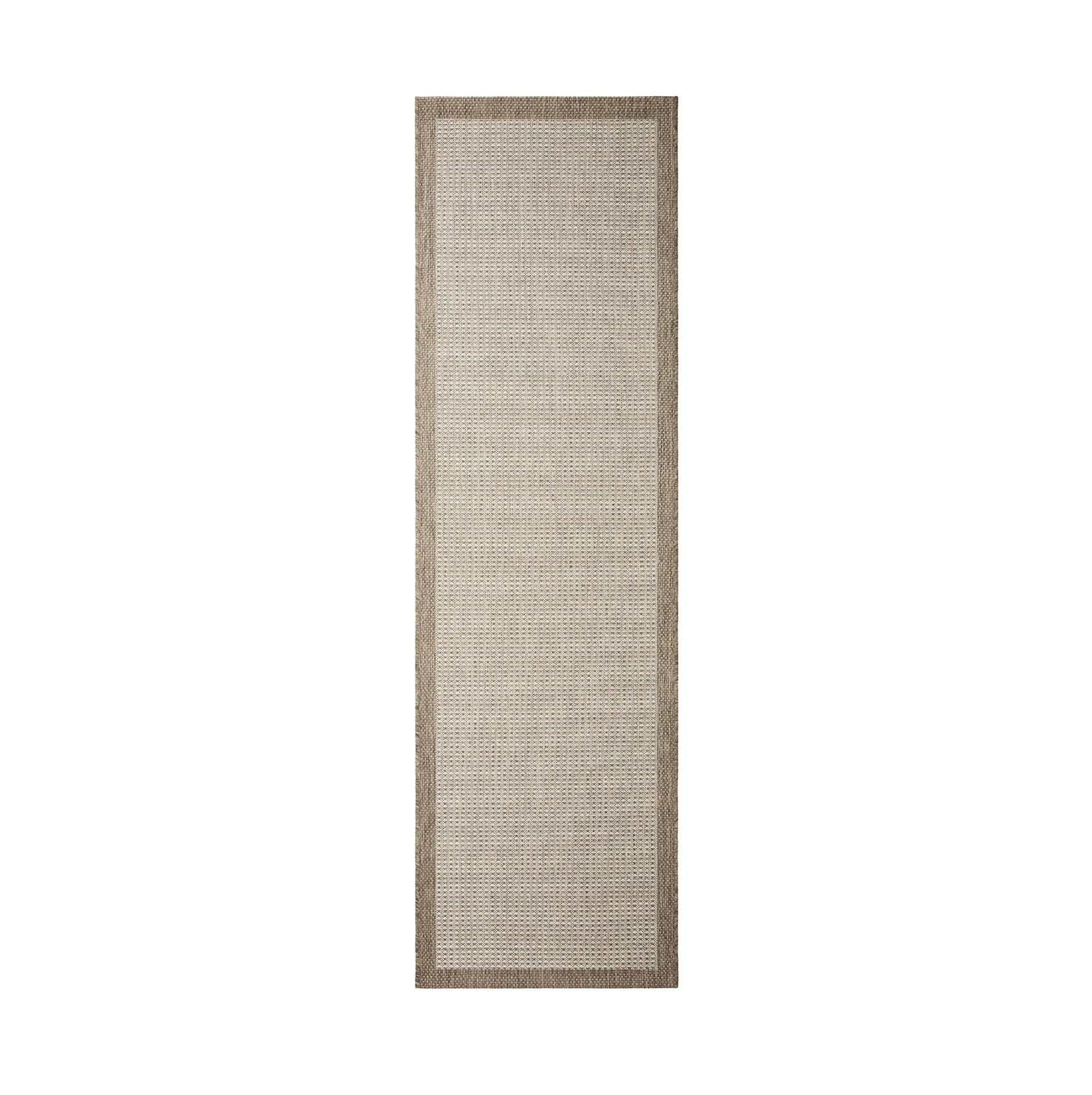 Bahar matto, Beige-off white 80 x 250 cm Chhatwal & Jonsson