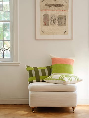 Benaras tyynynpäällinen 40x60 cm - Cactus green-lime-aqua - Chhatwal & Jonsson