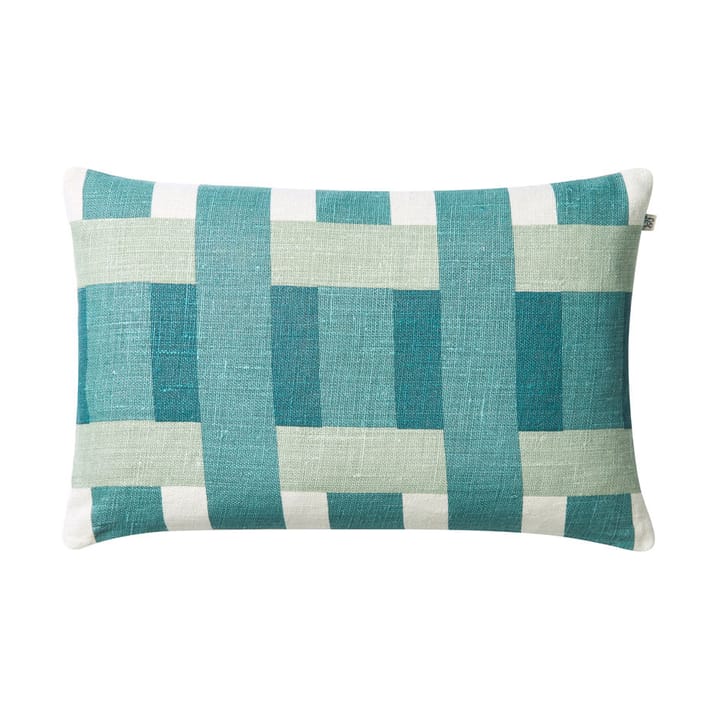 Benaras tyynynpäällinen 40x60 cm - Heaven blue-aqua-palace blue - Chhatwal & Jonsson