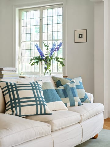Benaras tyynynpäällinen 40x60 cm - Heaven blue-aqua-palace blue - Chhatwal & Jonsson
