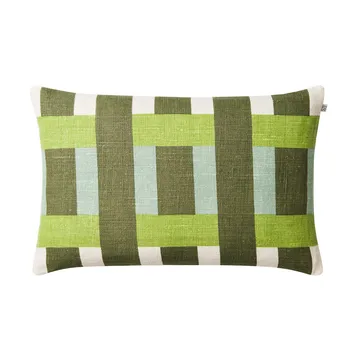Benaras tyynynpäällinen - Cactus green-lime-aqua, 40x60 cm - Chhatwal & Jonsson