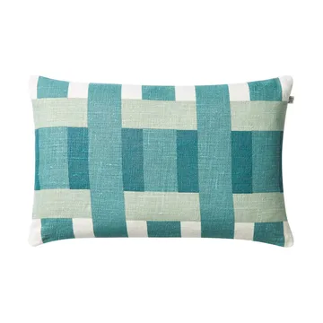 Benaras tyynynpäällinen - Heaven blue-aqua-palace blue, 40x60 cm - Chhatwal & Jonsson