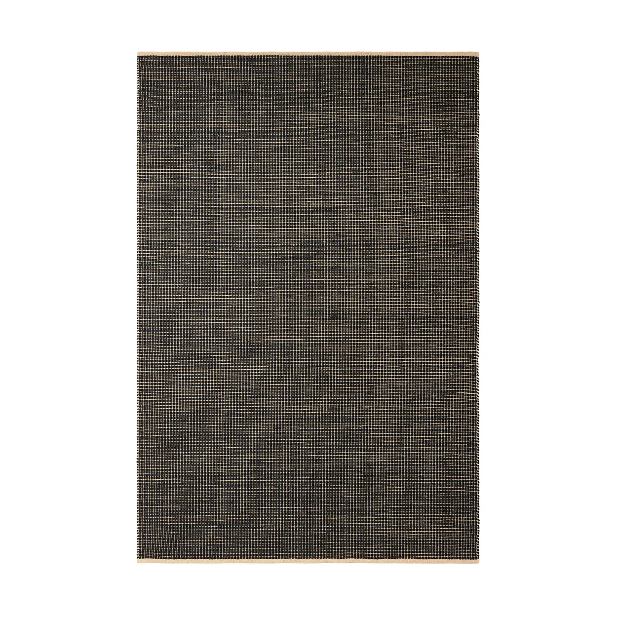 Chhatwal & Jonsson Bengal matto Black, 170 x 240 cm