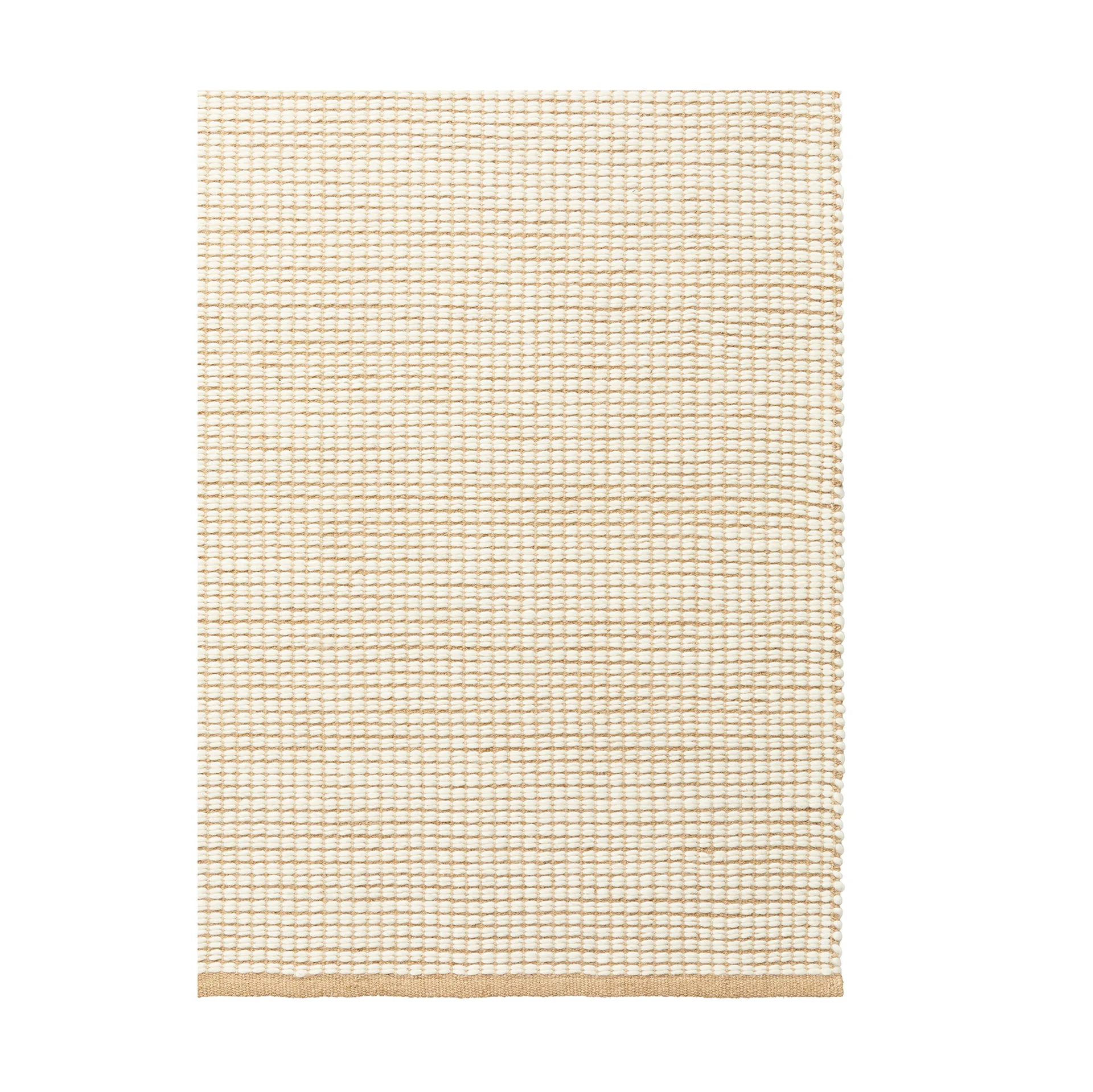Bengal matto, Ivory, 170 x 240 cm Chhatwal & Jonsson