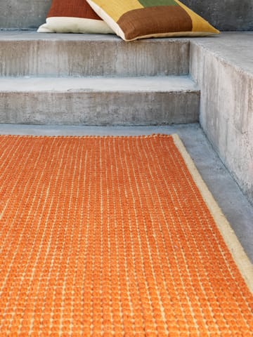 Bengal matto - Orange, 200 x 300 cm - Chhatwal & Jonsson