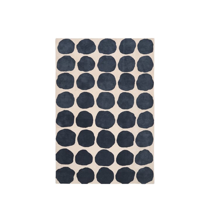 Big Dots -matto - Light khaki/blue melange, 180 x 270 cm - Chhatwal & Jonsson