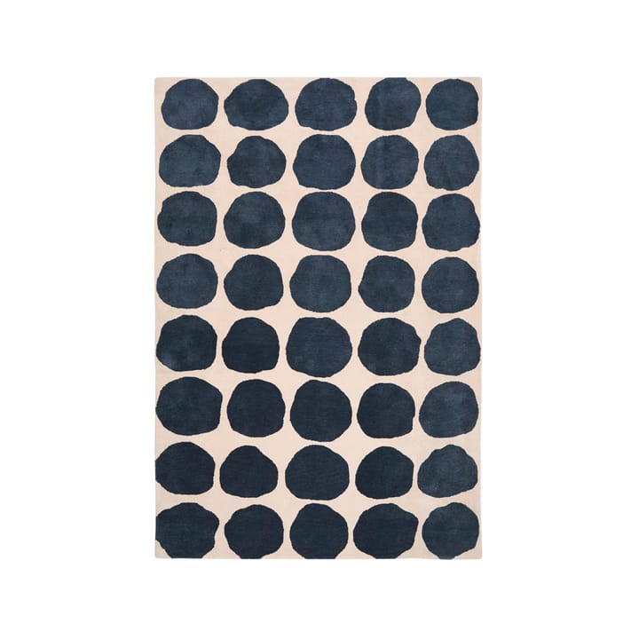 Big Dots -matto - Light khaki/blue melange, 230 x 320 cm - Chhatwal & Jonsson