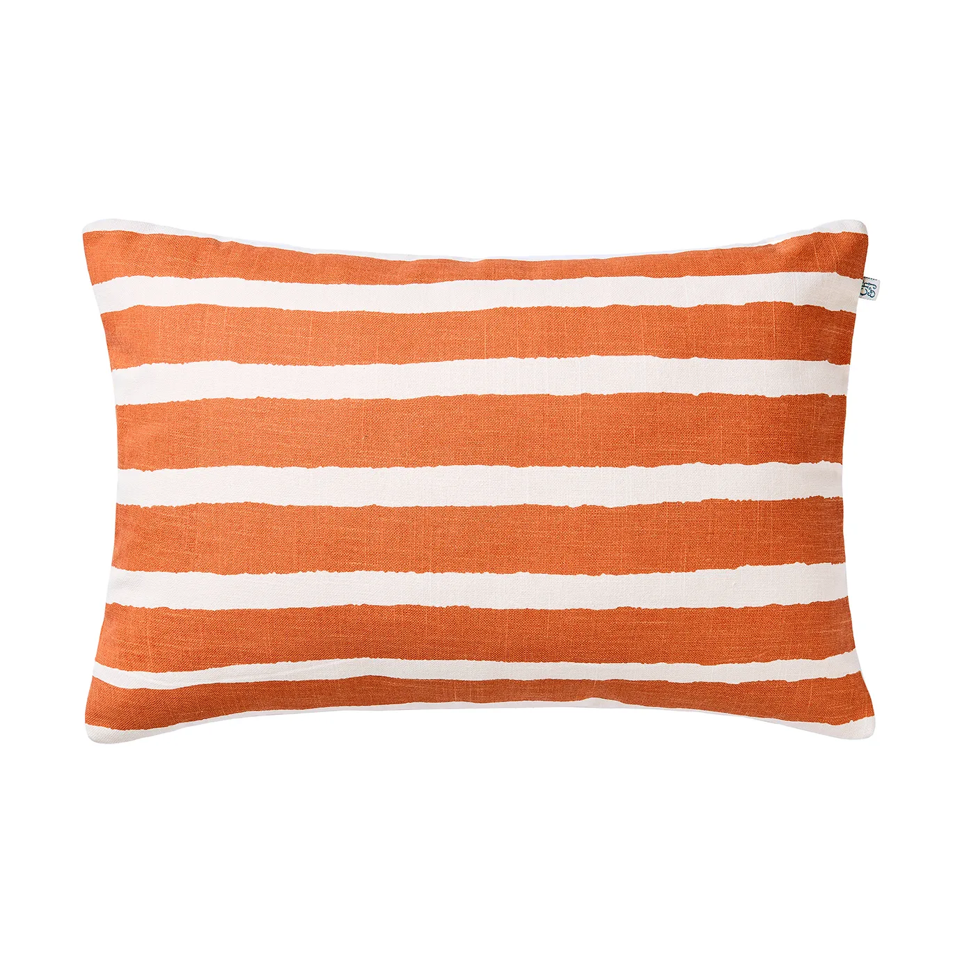 Block Stripe ulkotyyny 40x60 cm, Apricot orange-off white Chhatwal & Jonsson