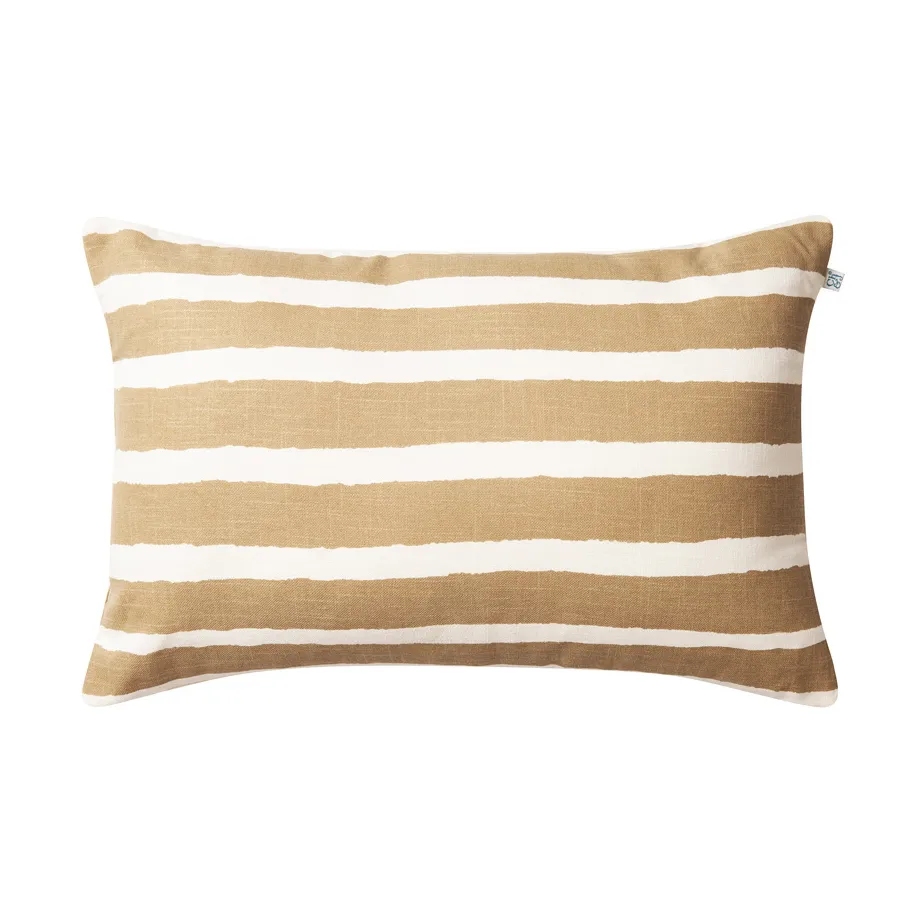 Block Stripe ulkotyyny 40x60 cm, Beige-off white Chhatwal & Jonsson