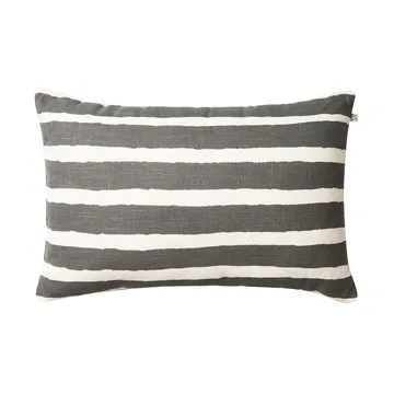 Block Stripe ulkotyyny 40x60 cm - Grey-off white - Chhatwal & Jonsson