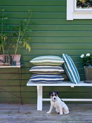 Block Stripe ulkotyyny 40x60 cm - Heaven blue-off white - Chhatwal & Jonsson
