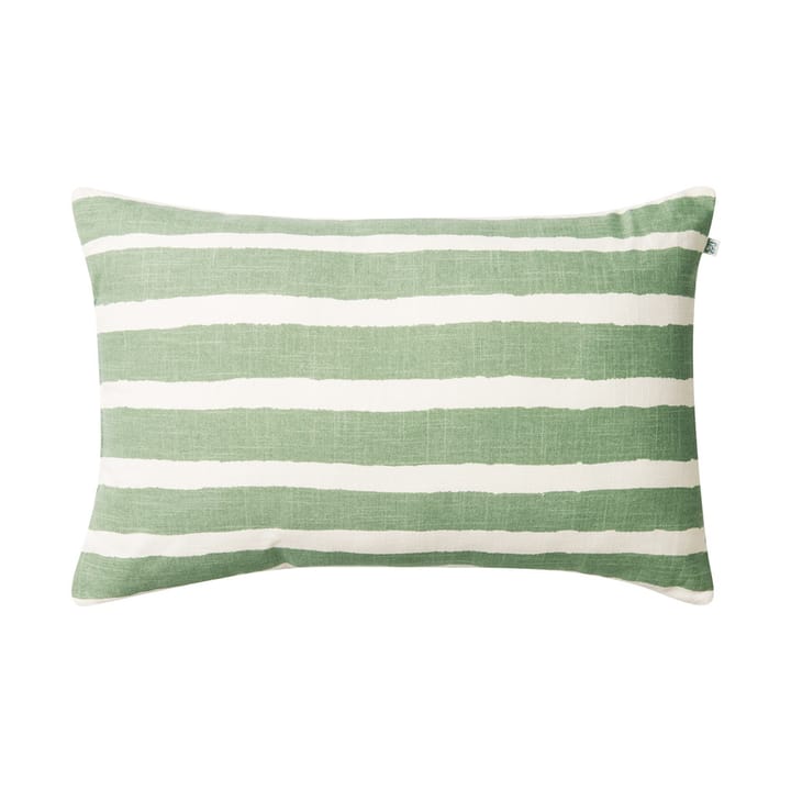 Block Stripe ulkotyyny 40x60 cm - Sage-off white - Chhatwal & Jonsson