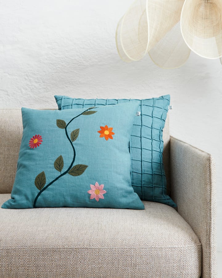 Bloom tyynynpäällinen 50x50 cm, Heaven Blue Chhatwal & Jonsson
