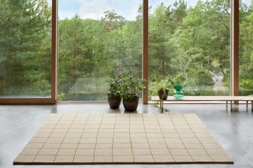 Chakra matto - Khaki-masala yellow 230x320 cm - Chhatwal & Jonsson