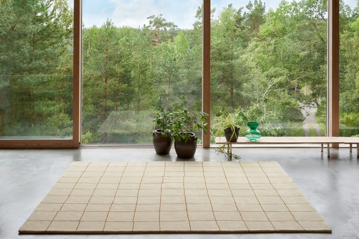 Chakra matto, Khaki-masala yellow 230x320 cm Chhatwal & Jonsson