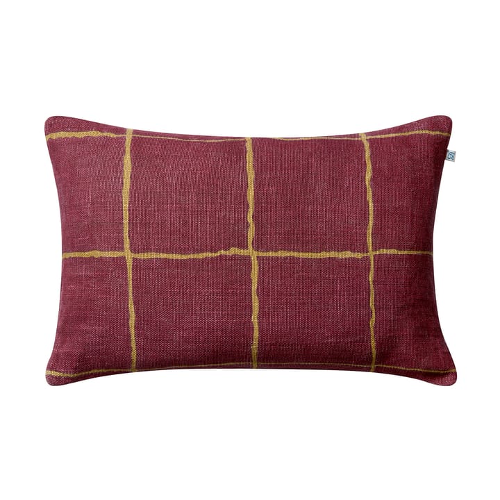 Chakra tyynynpäällinen 40x60 cm - Ruby-masala yellow - Chhatwal & Jonsson