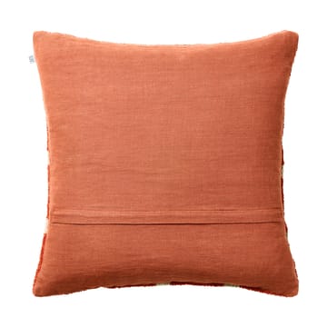 Check tyynynpäällinen 50x50 cm - Apricot orange-aqua - Chhatwal & Jonsson