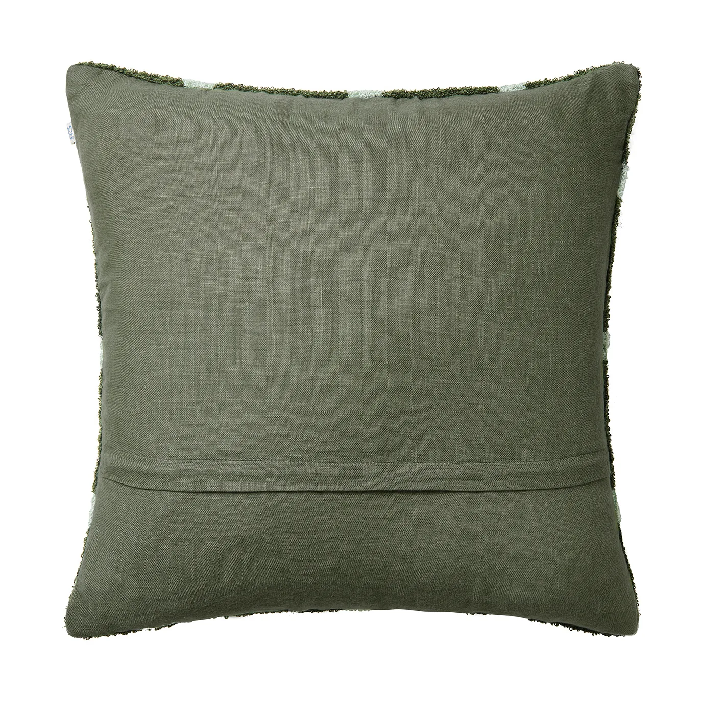 Check tyynynpäällinen 50x50 cm, Cactus green-aqua Chhatwal & Jonsson