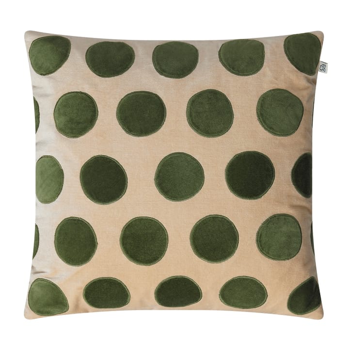 Circle tyynynpäällinen 50x50 cm - Beige-cactus green - Chhatwal & Jonsson