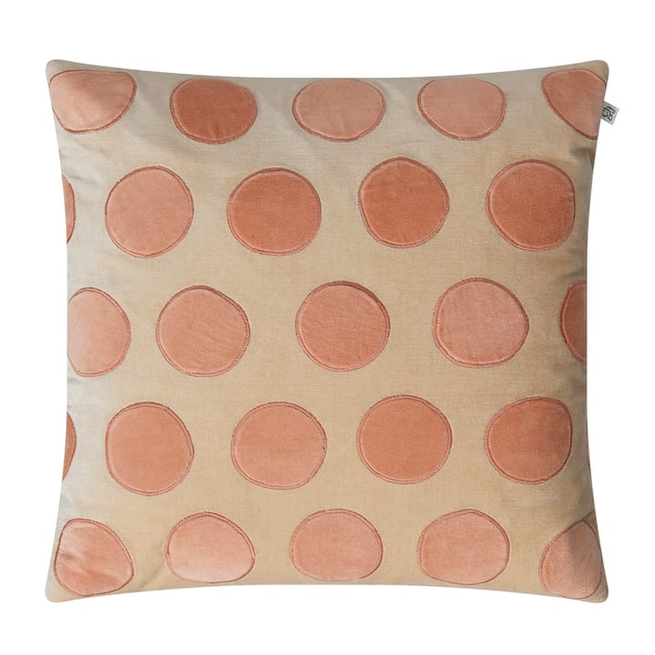 Circle tyynynpäällinen 50x50 cm - Beige-rose - Chhatwal & Jonsson