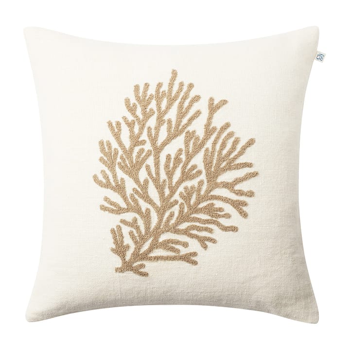 Coral tyynynpäällinen 50 x 50 cm - Khaki - Chhatwal & Jonsson