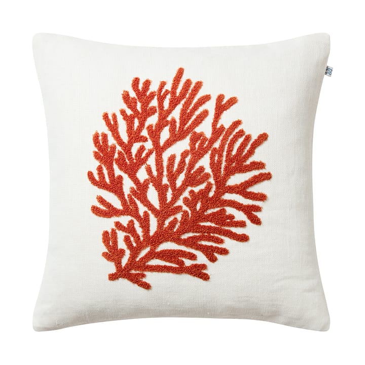 Coral tyynynpäällinen 50 x 50 cm - Orange - Chhatwal & Jonsson