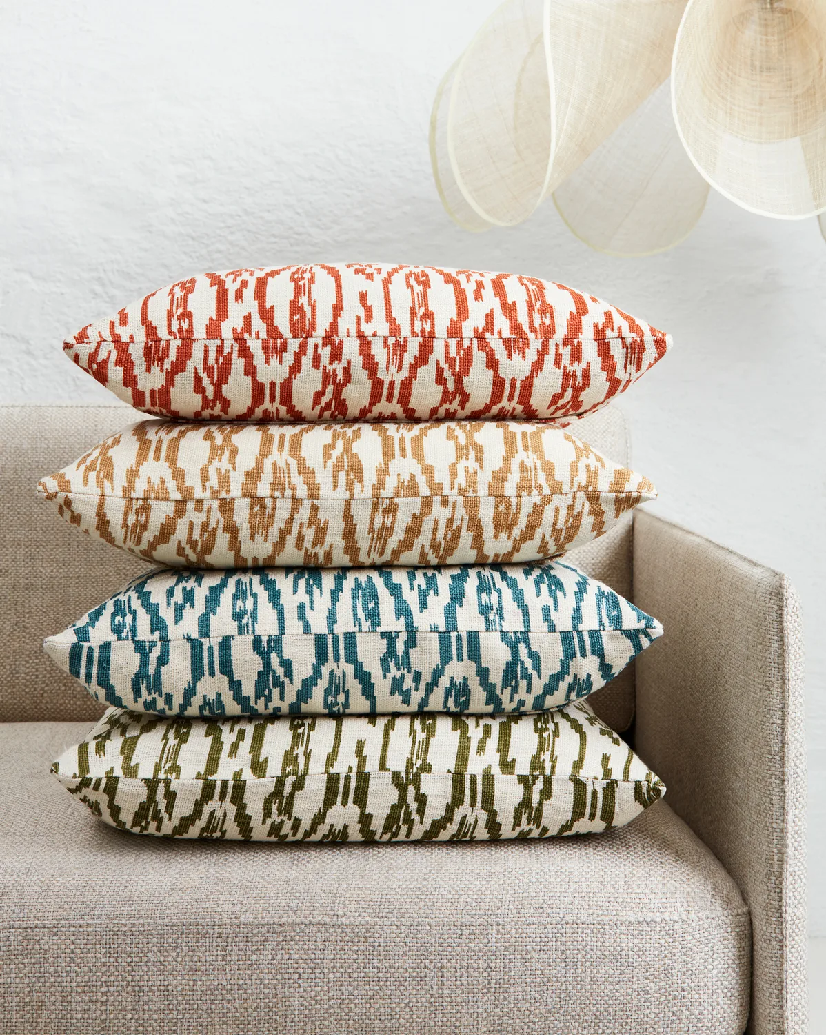 Deccan tyynynpäällinen 50x50 cm, Apricot Orange Chhatwal & Jonsson