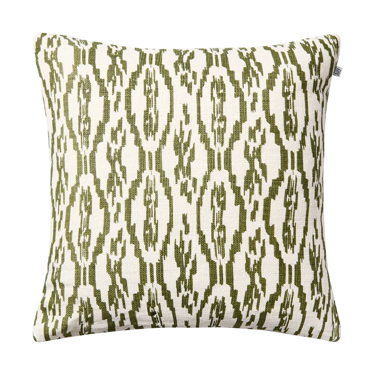 Chhatwal & Jonsson Deccan tyynynpäällinen 50×50 cm Cactus Green