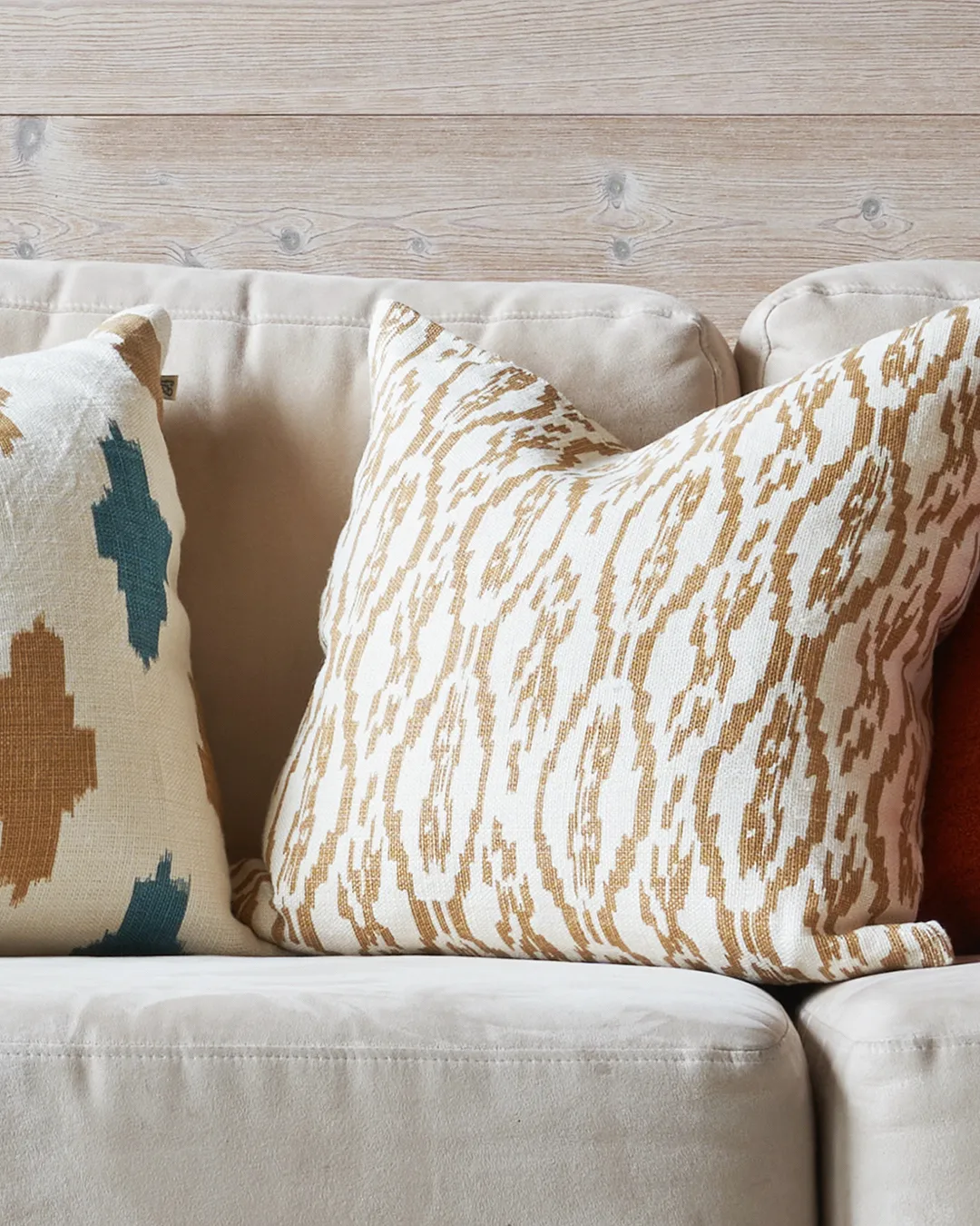 Deccan tyynynpäällinen 50x50 cm, Khaki Chhatwal & Jonsson