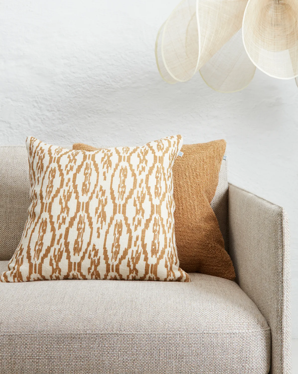 Deccan tyynynpäällinen 50x50 cm, Khaki Chhatwal & Jonsson