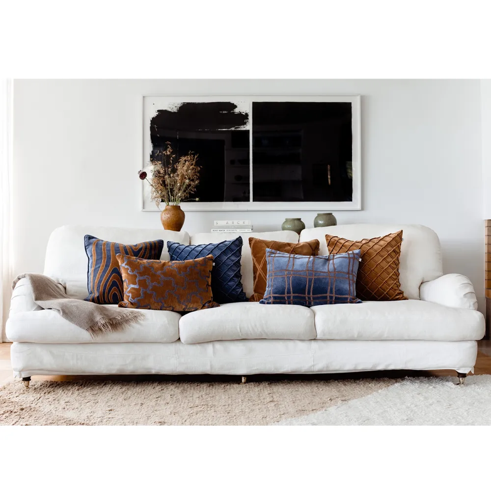 Deva tyynynpäällinen 40 x 60 cm, Silver grey Chhatwal & Jonsson