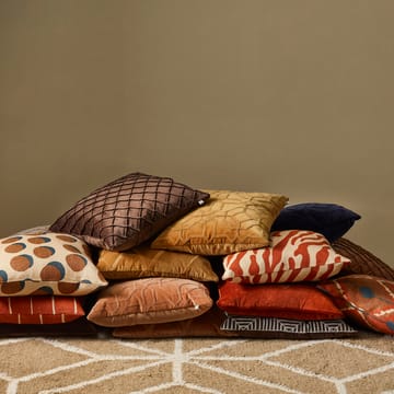 Deva tyynynpäällinen 50 x 50 cm - Brown - Chhatwal & Jonsson