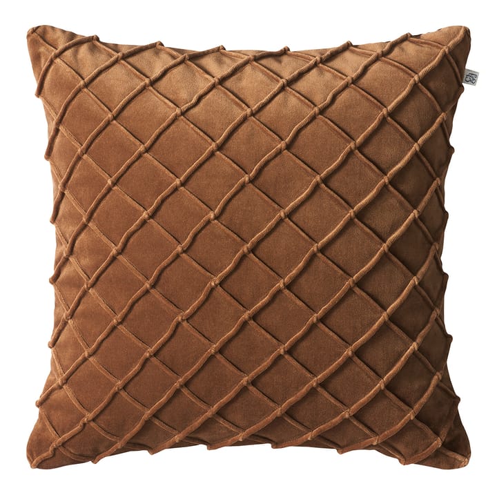 Deva tyynynpäällinen 50 x 50 cm - Cognac - Chhatwal & Jonsson