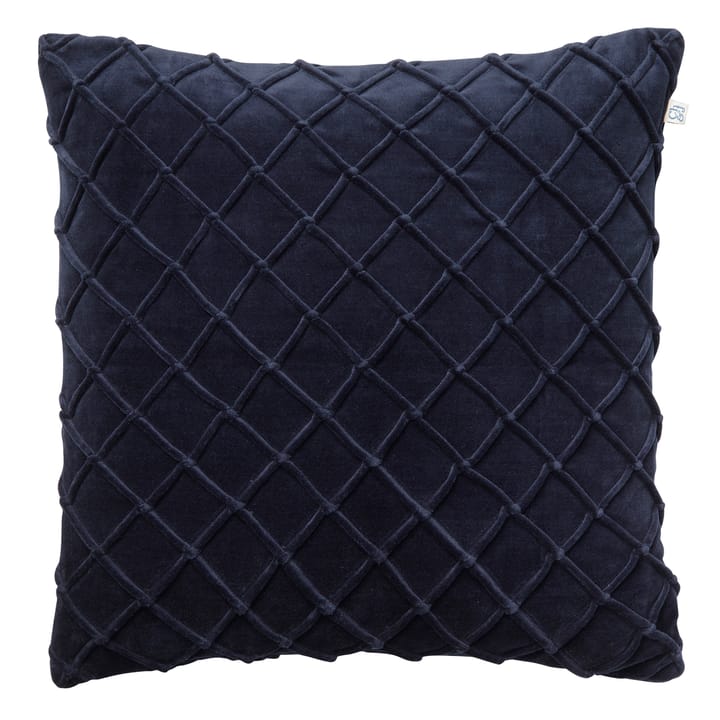 Deva tyynynpäällinen 50 x 50 cm - Tummansininen - Chhatwal & Jonsson