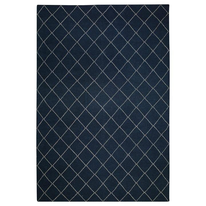 Diamond matto 184x280 cm - Blue melange-off white - Chhatwal & Jonsson