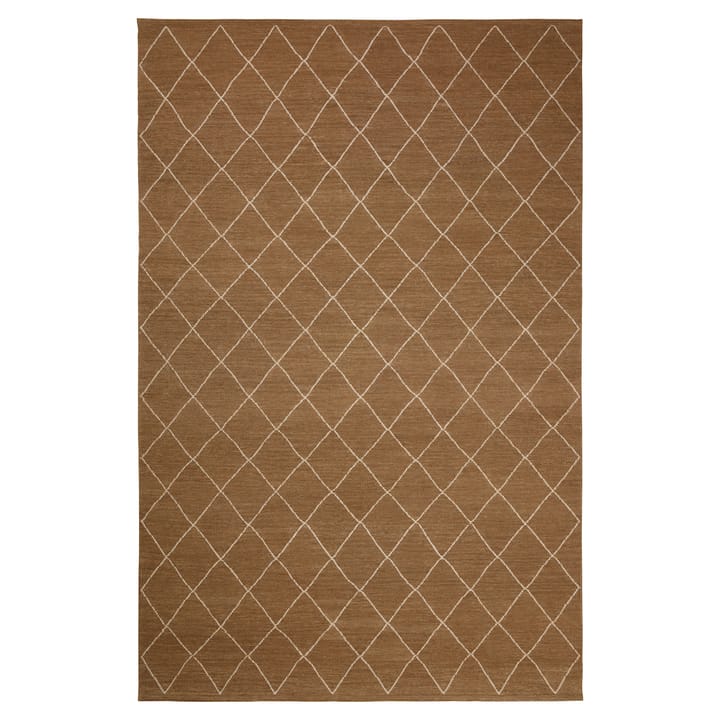 Diamond matto 184x280 cm - Mocha-off white - Chhatwal & Jonsson