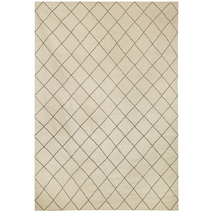Diamond matto 230x336 cm - Luonnonvalkoinen-harmaa - Chhatwal & Jonsson
