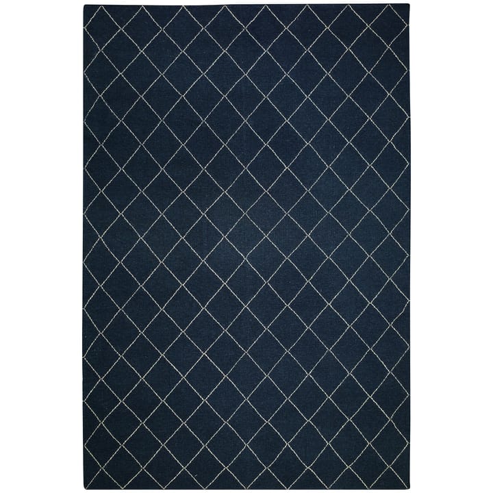 Diamond matto 230x336 cm - Sinisen sekoitus-luonnonvalkoinen - Chhatwal & Jonsson
