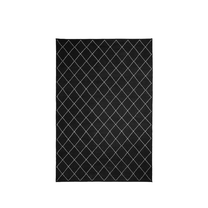 Diamond matto - Dark grey/off white-184 x 280 cm - Chhatwal & Jonsson