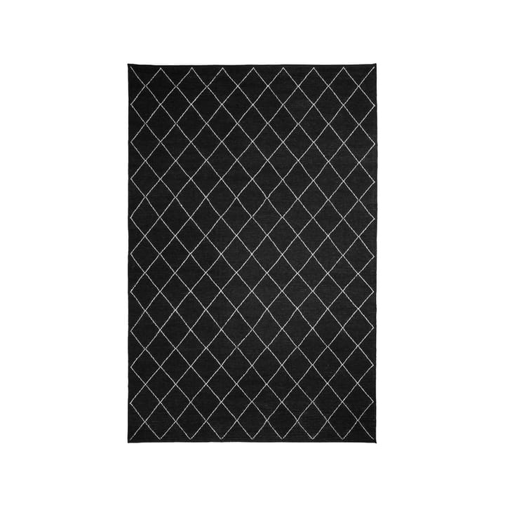 Diamond matto - Dark grey/off white-230 x 336 cm - Chhatwal & Jonsson