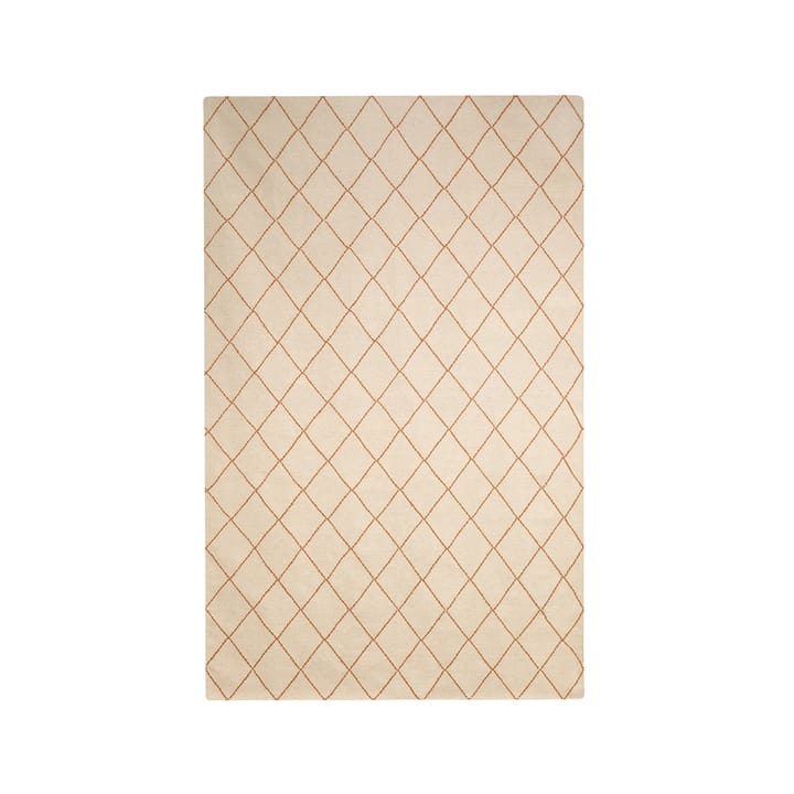 Diamond matto - Off white/oranssi 230 x 336 cm - Chhatwal & Jonsson