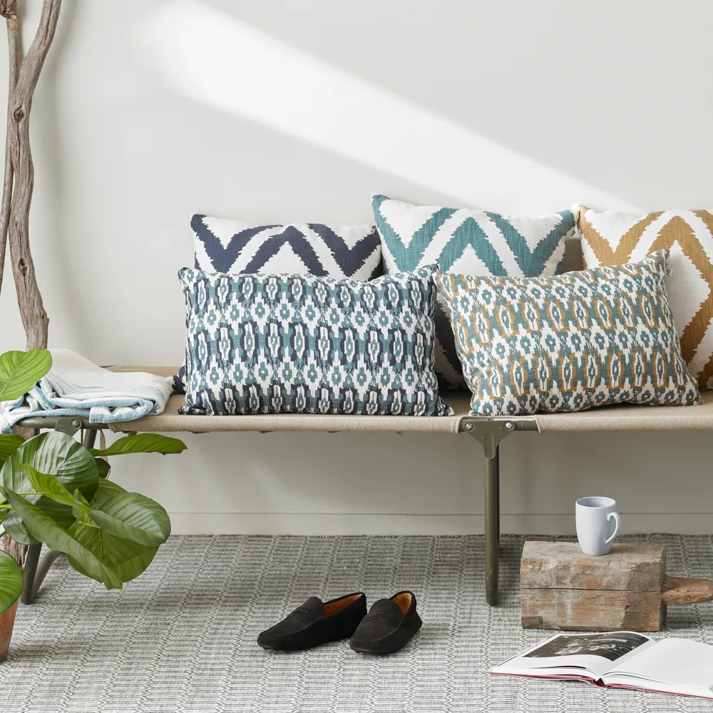 Diamond tyyny, Grey/offwhite, 50 x 50 cm Chhatwal & Jonsson