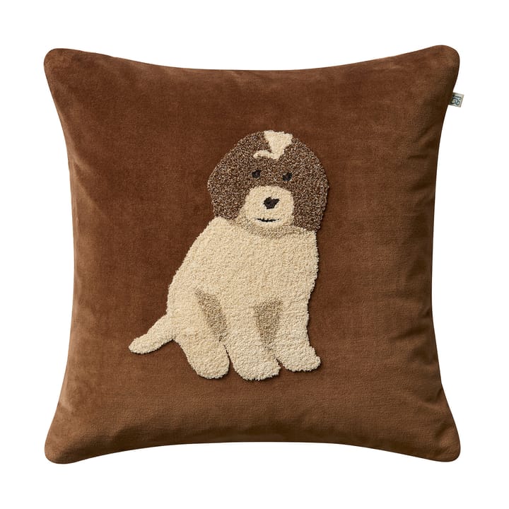 Doodle tyynynpäällinen 50x50 cm - Cognac - Chhatwal & Jonsson