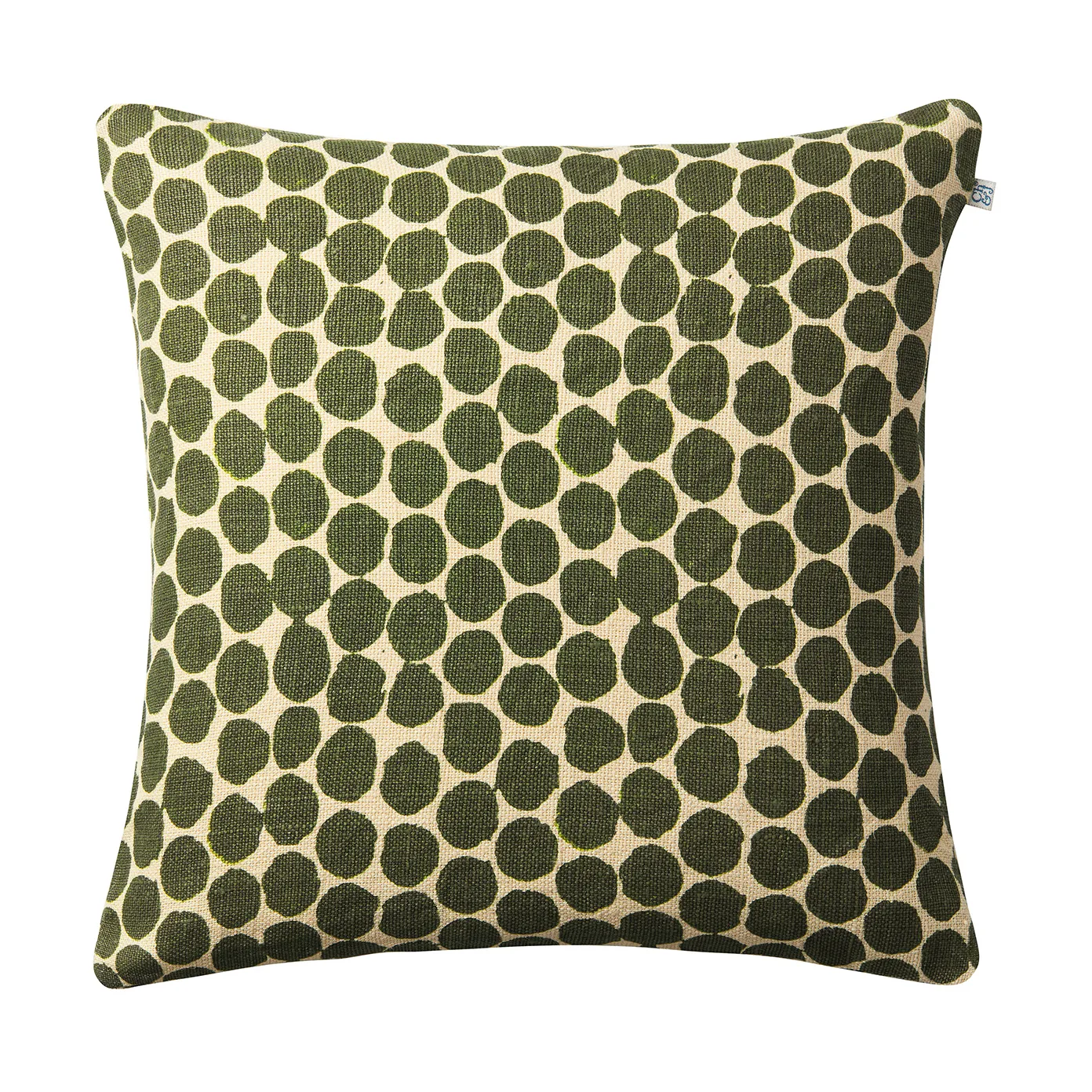 Dot Ari tyynynpäällinen 50x50 cm, Beige-cactus green Chhatwal & Jonsson