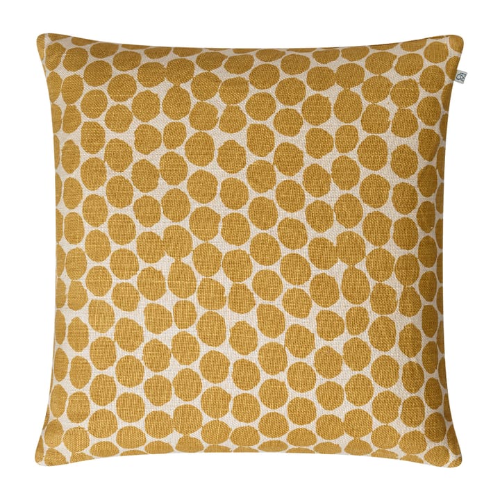 Dot Ari tyynynpäällinen 50x50 cm - Spicy yellow - Chhatwal & Jonsson