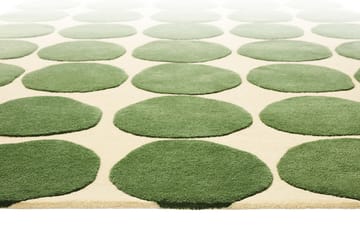 Dots matto - Khaki-cactus green 180 x 270 cm - Chhatwal & Jonsson