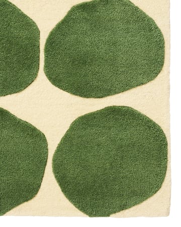 Dots matto - Khaki-cactus green 180 x 270 cm - Chhatwal & Jonsson