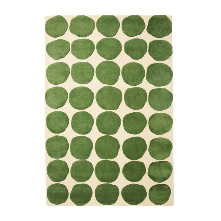 Dots matto - Khaki-cactus green 230 x 320 cm - Chhatwal & Jonsson