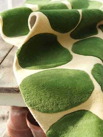 Dots matto - Khaki-cactus green 230 x 320 cm - Chhatwal & Jonsson