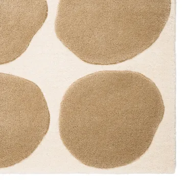Dots matto - Light khaki/light beige, 180 x 270 cm - Chhatwal & Jonsson
